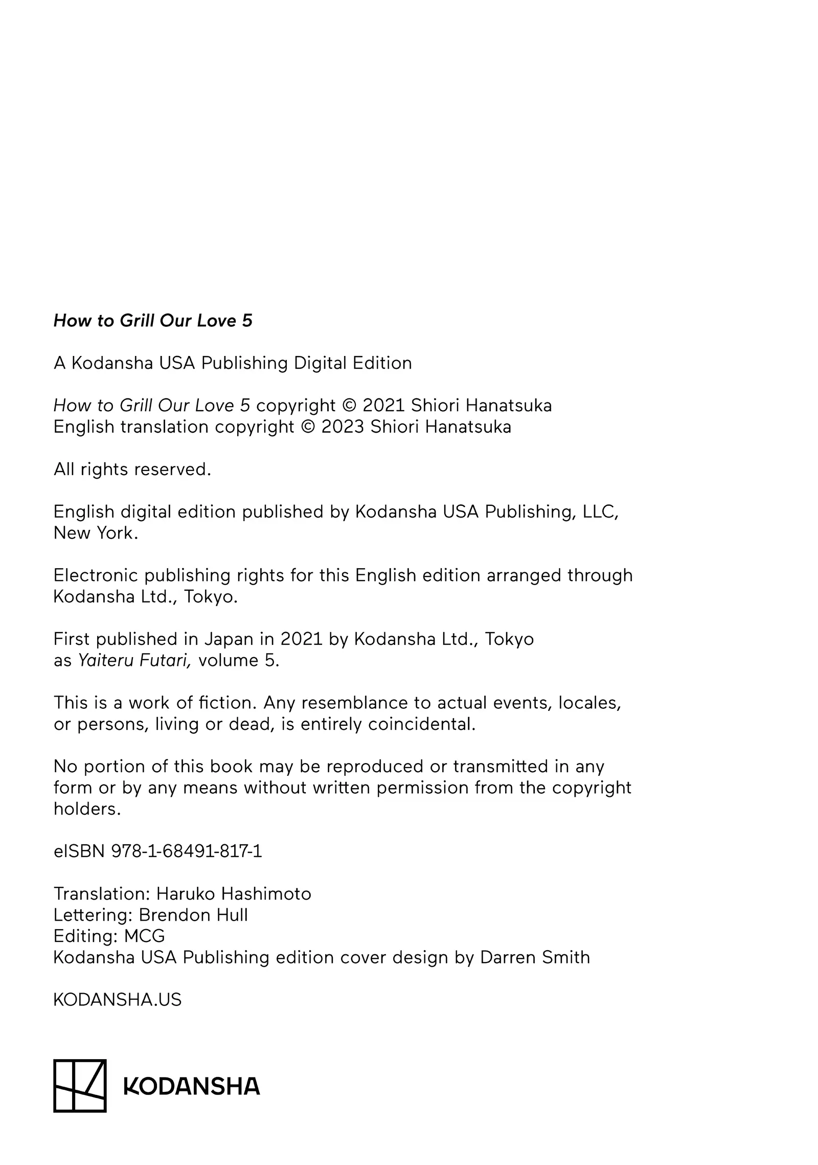 How to Grill Our Love Chapter 43.5 page 6 - 