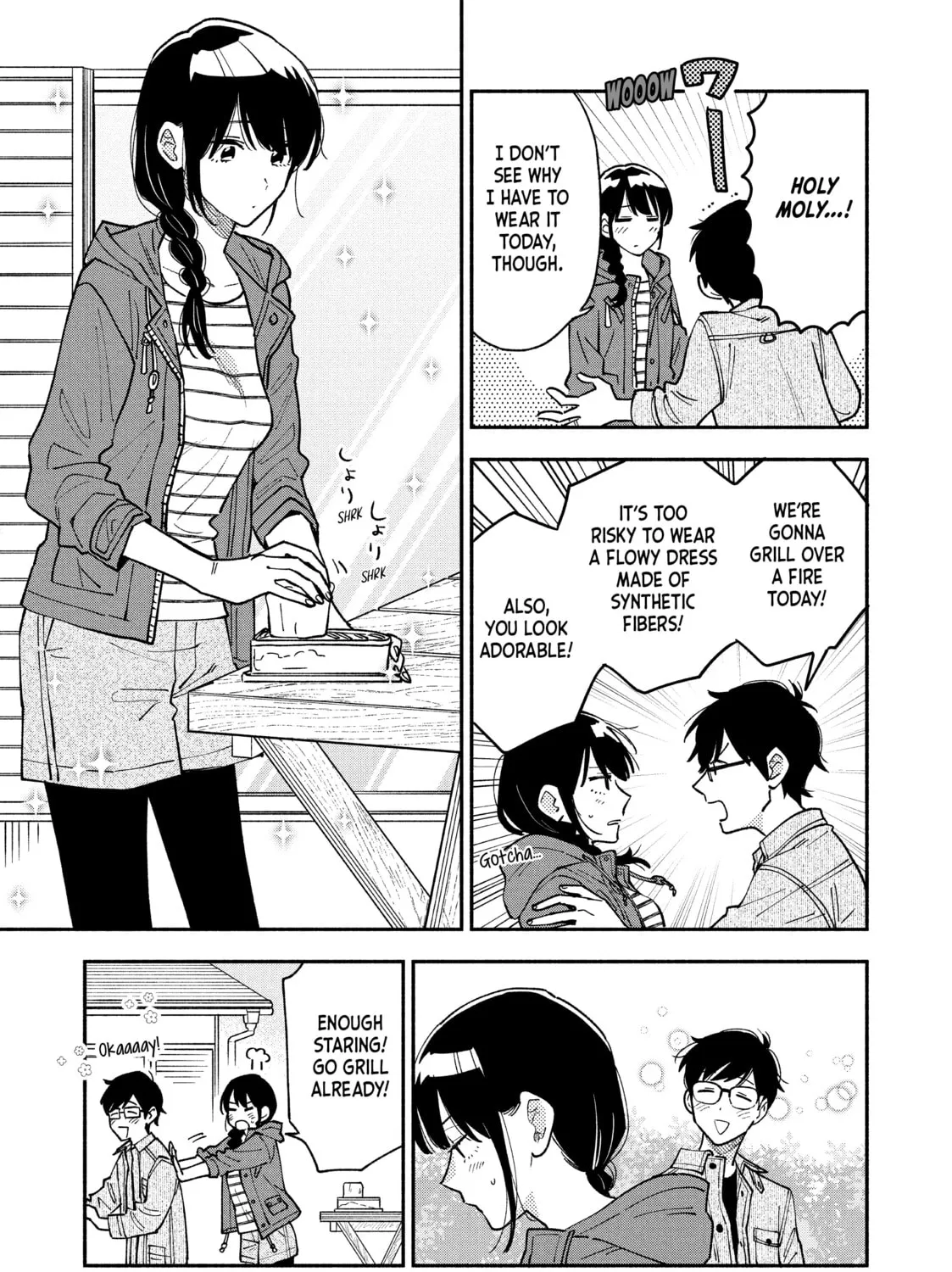 How to Grill Our Love Chapter 43 page 21 - 
