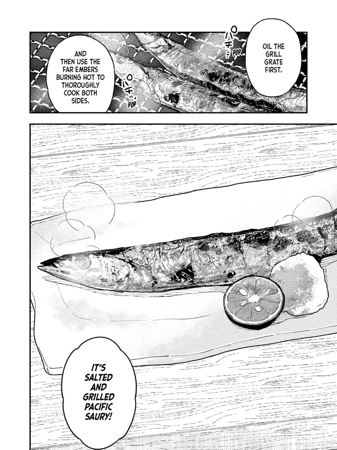 How to Grill Our Love Chapter 43 page 23 - 