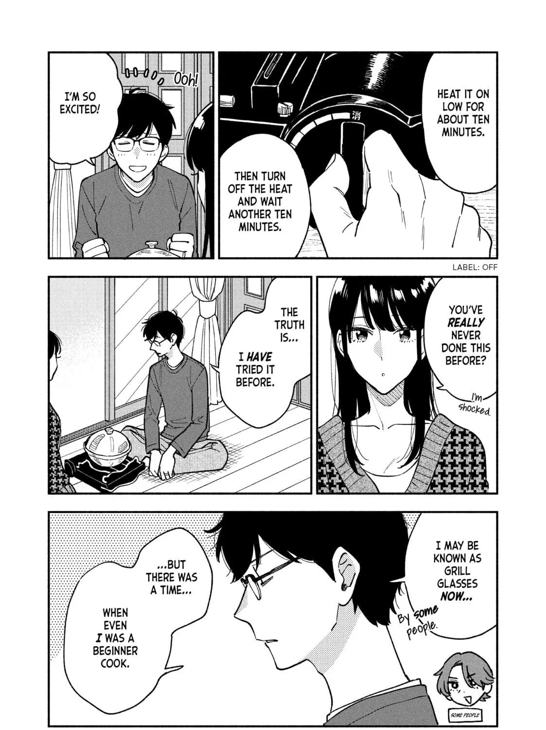 How to Grill Our Love Chapter 44 page 11 - 