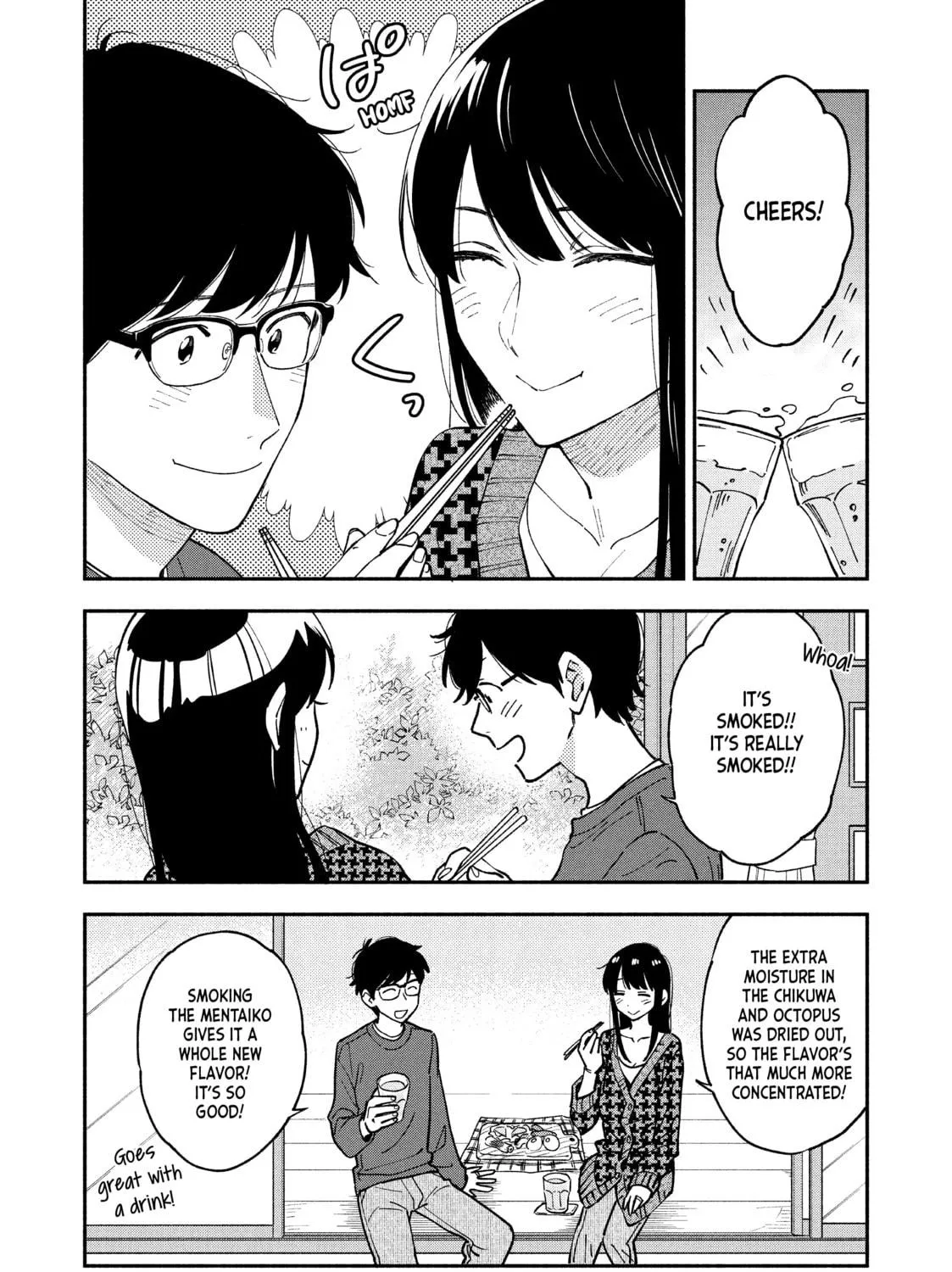 How to Grill Our Love Chapter 44 page 19 - 