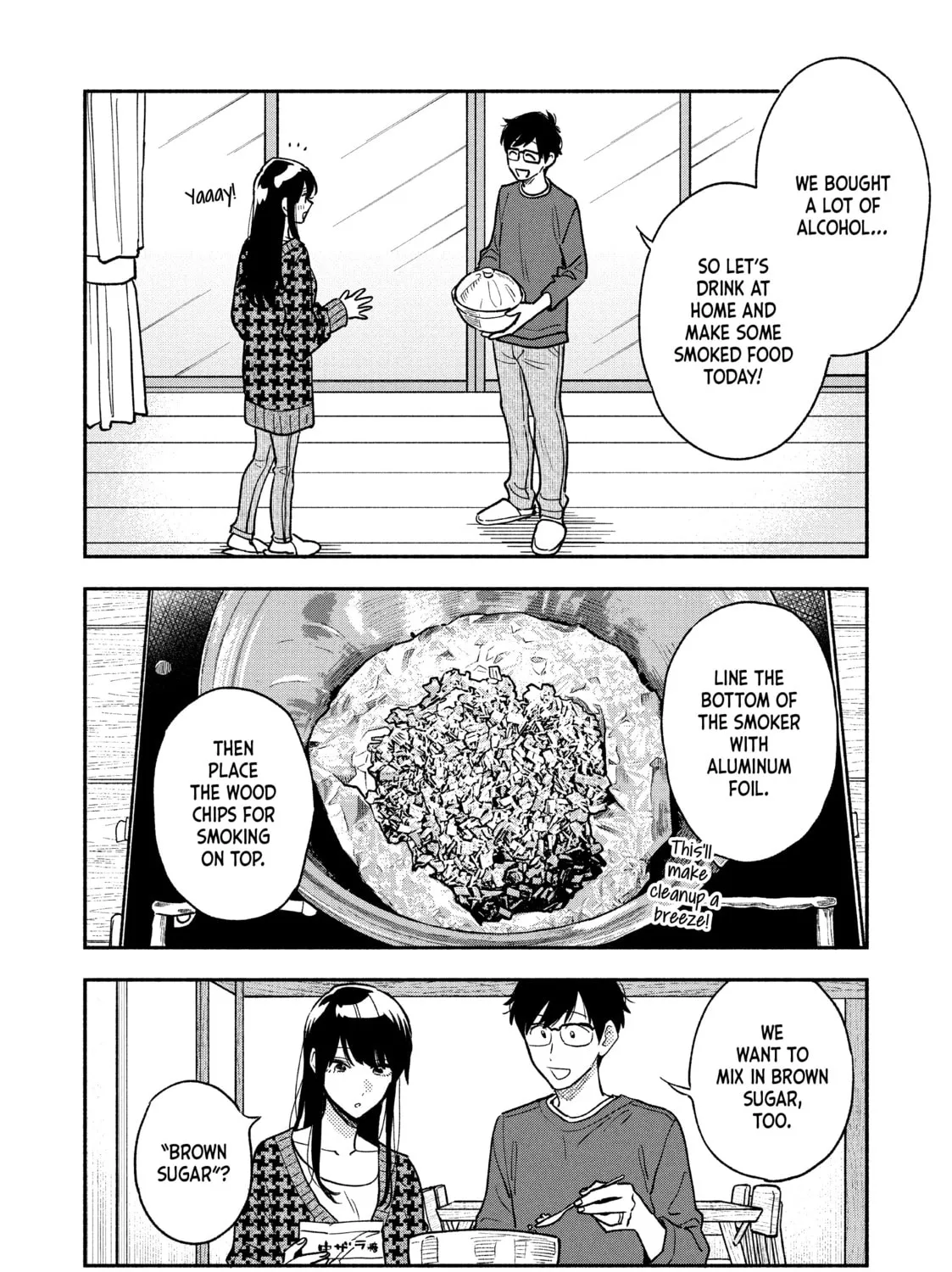 How to Grill Our Love Chapter 44 page 3 - 