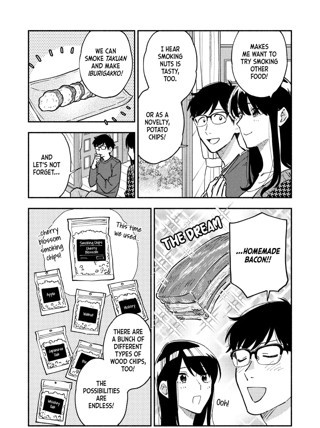 How to Grill Our Love Chapter 44 page 21 - 
