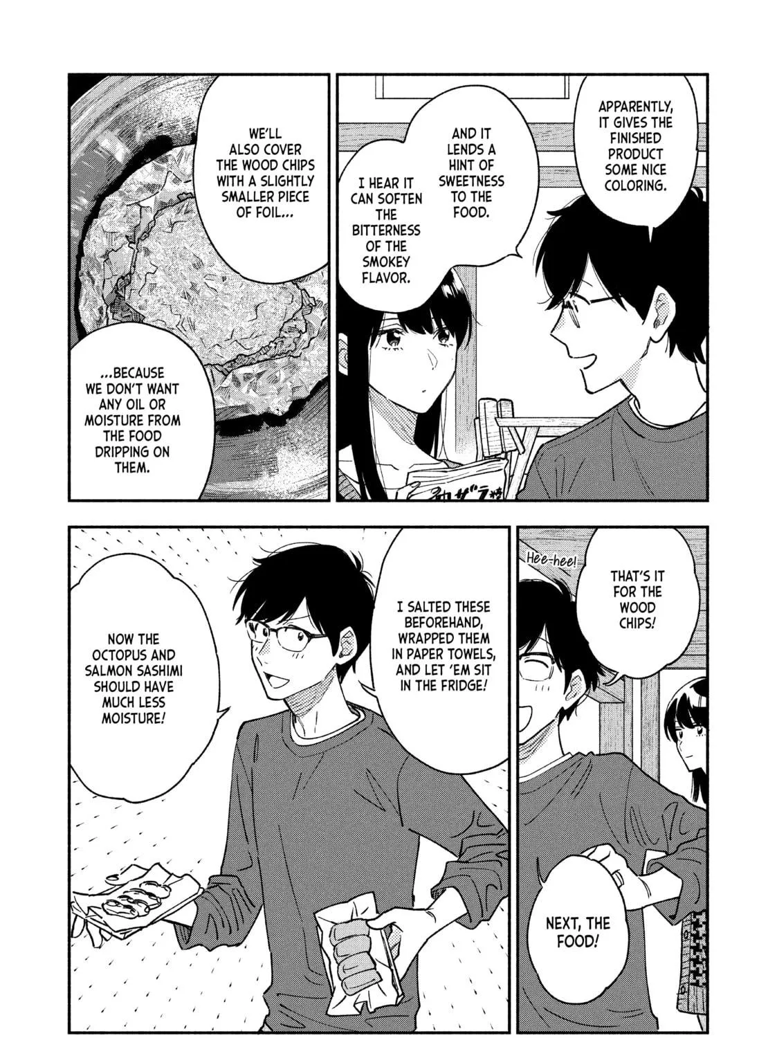 How to Grill Our Love Chapter 44 page 5 - 