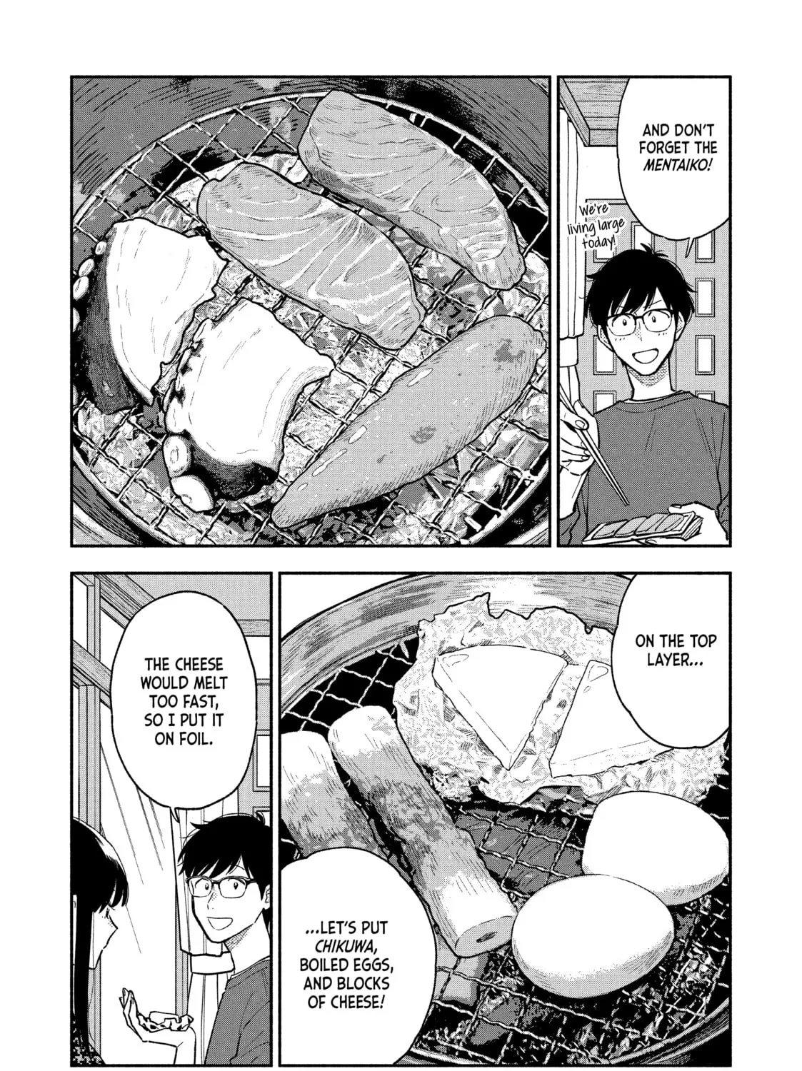 How to Grill Our Love Chapter 44 page 7 - 