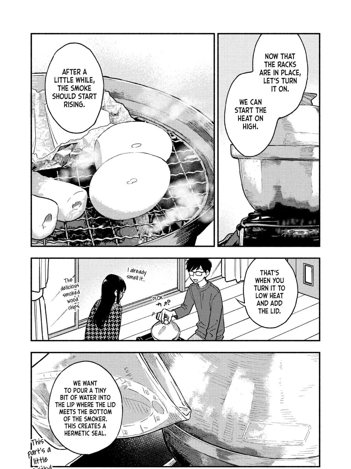 How to Grill Our Love Chapter 44 page 9 - 