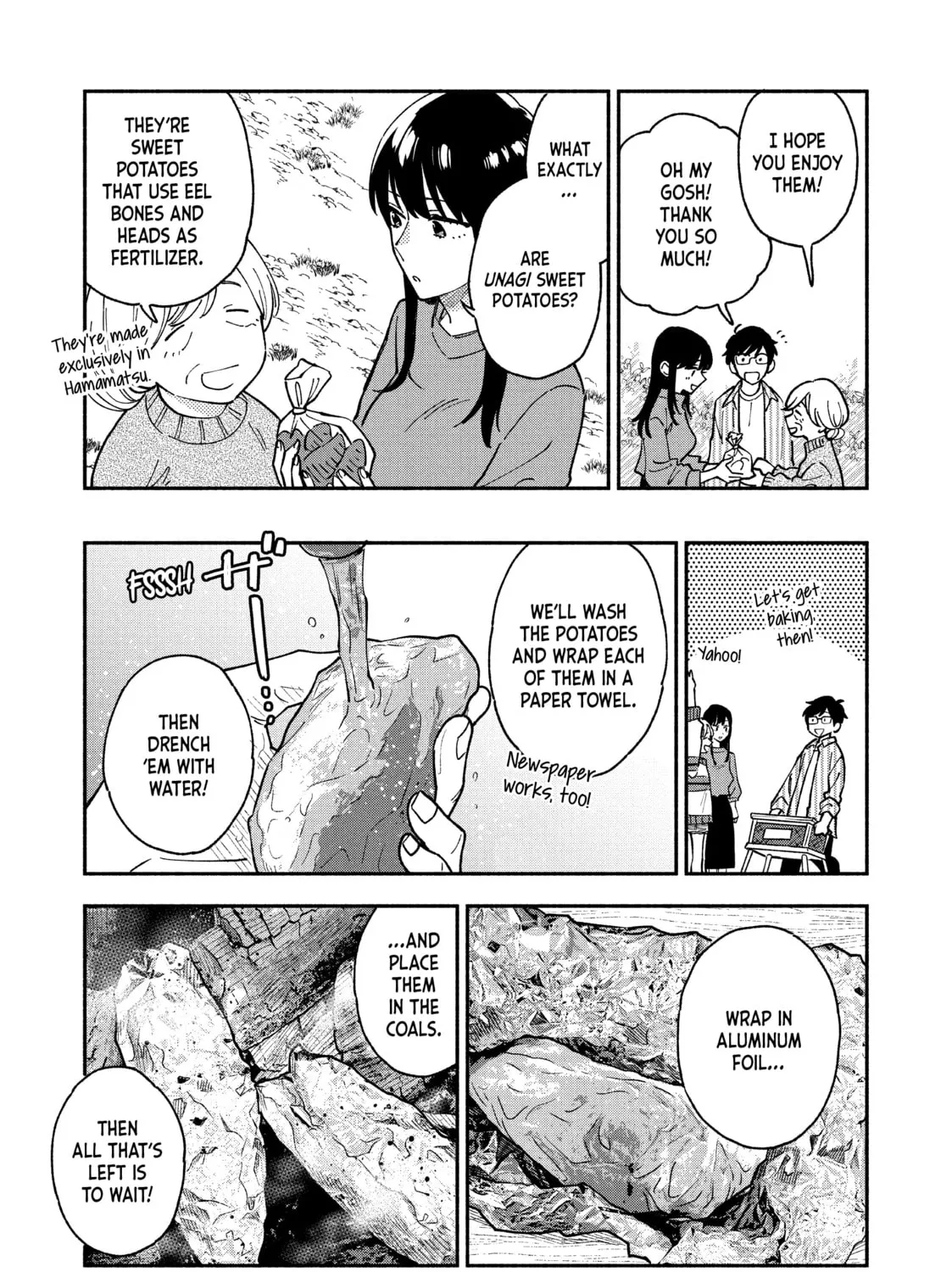 How to Grill Our Love Chapter 45 page 21 - 