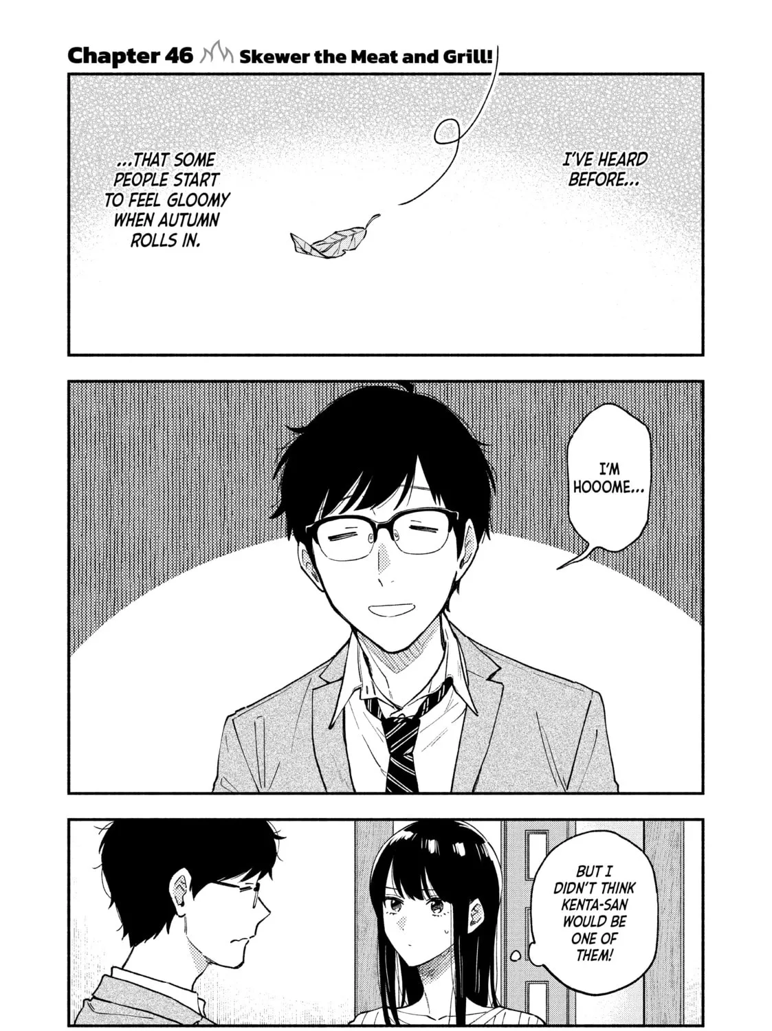 How to Grill Our Love Chapter 46 page 1 - 