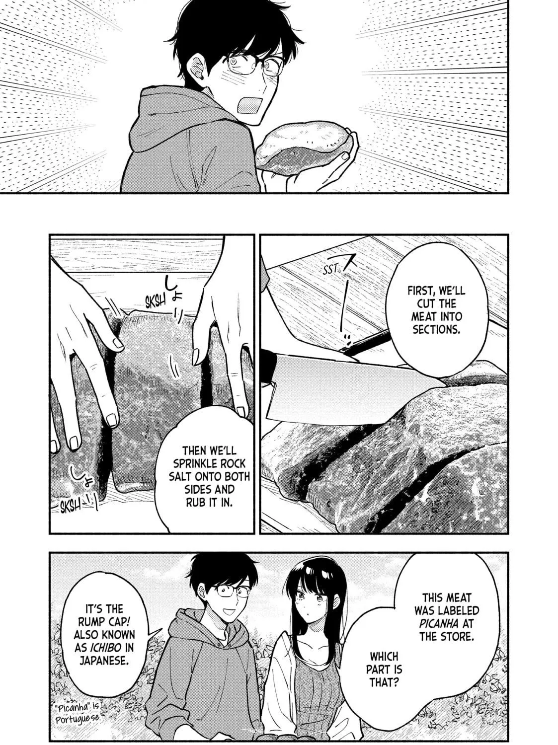 How to Grill Our Love Chapter 46 page 17 - 
