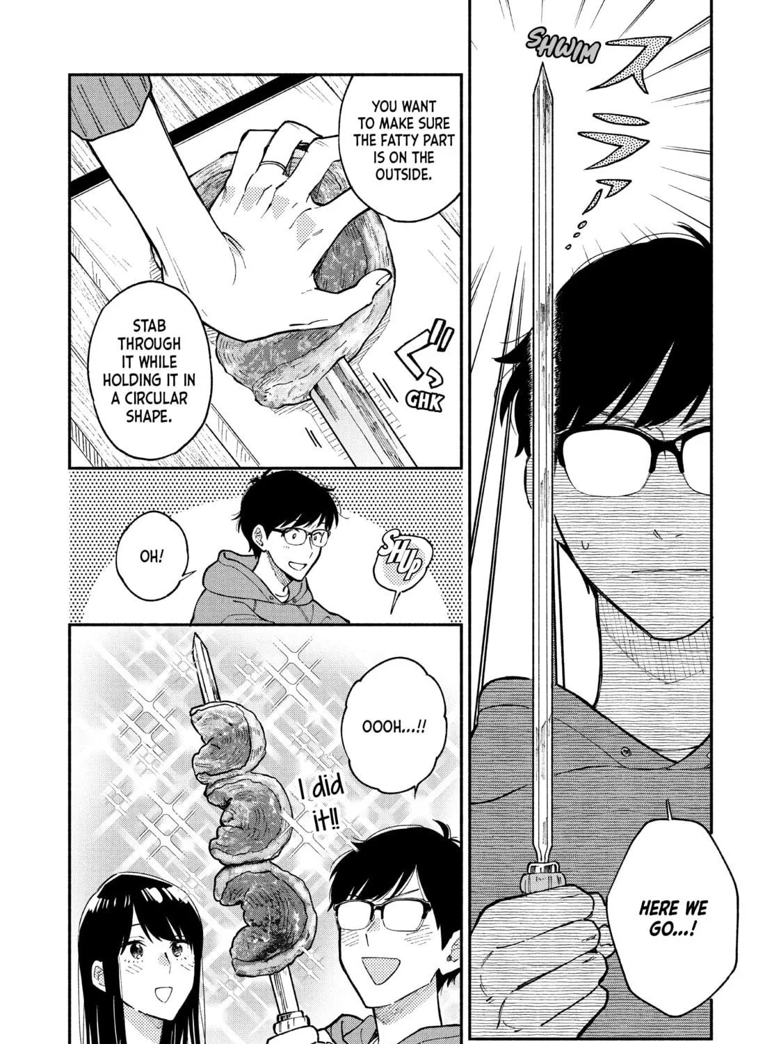 How to Grill Our Love Chapter 46 page 19 - 
