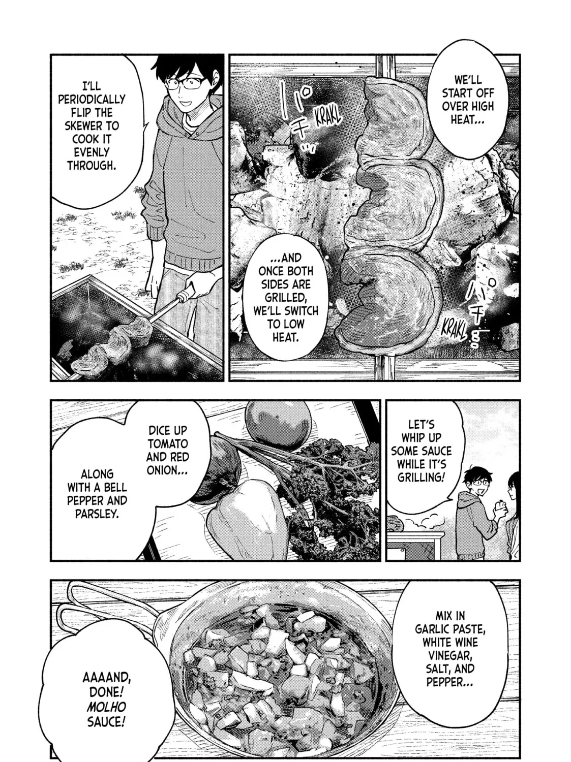 How to Grill Our Love Chapter 46 page 21 - 