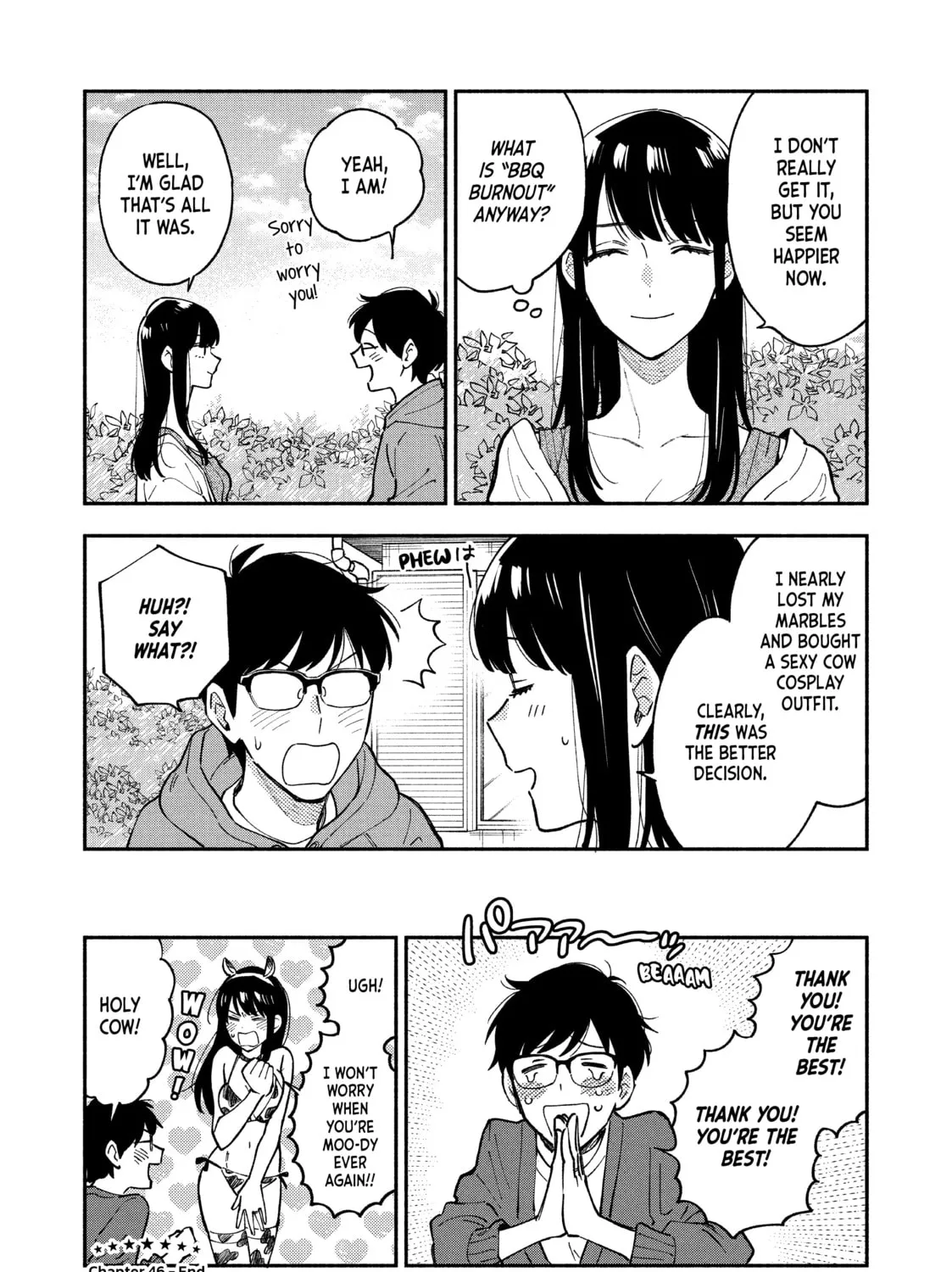 How to Grill Our Love Chapter 46 page 31 - 