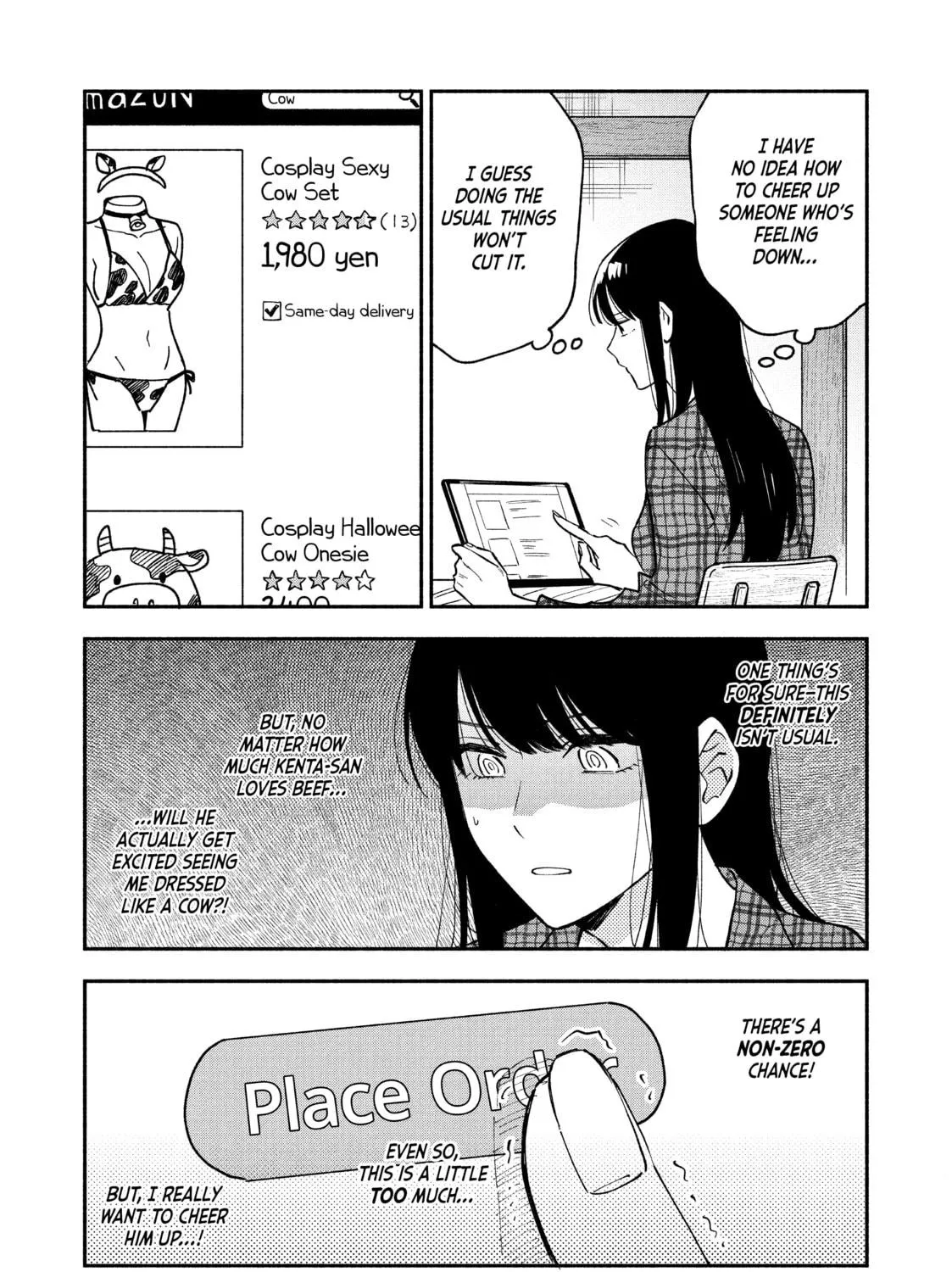How to Grill Our Love Chapter 46 page 9 - 