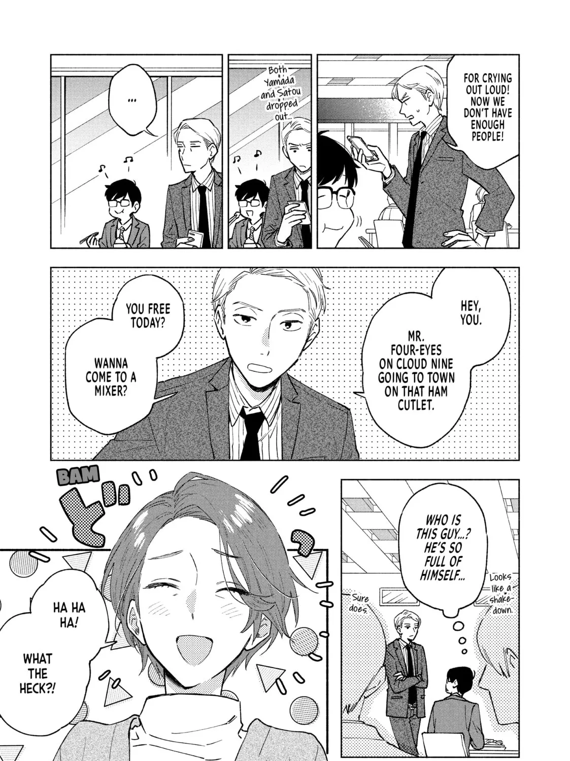 How to Grill Our Love Chapter 48 page 21 - 