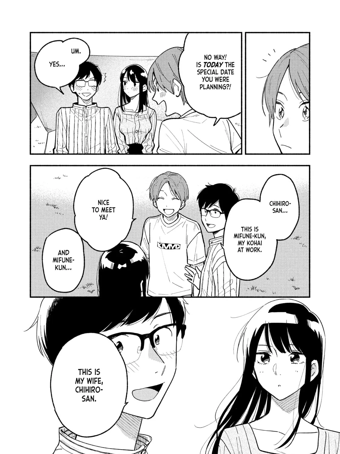 How to Grill Our Love Chapter 5 page 27 - 