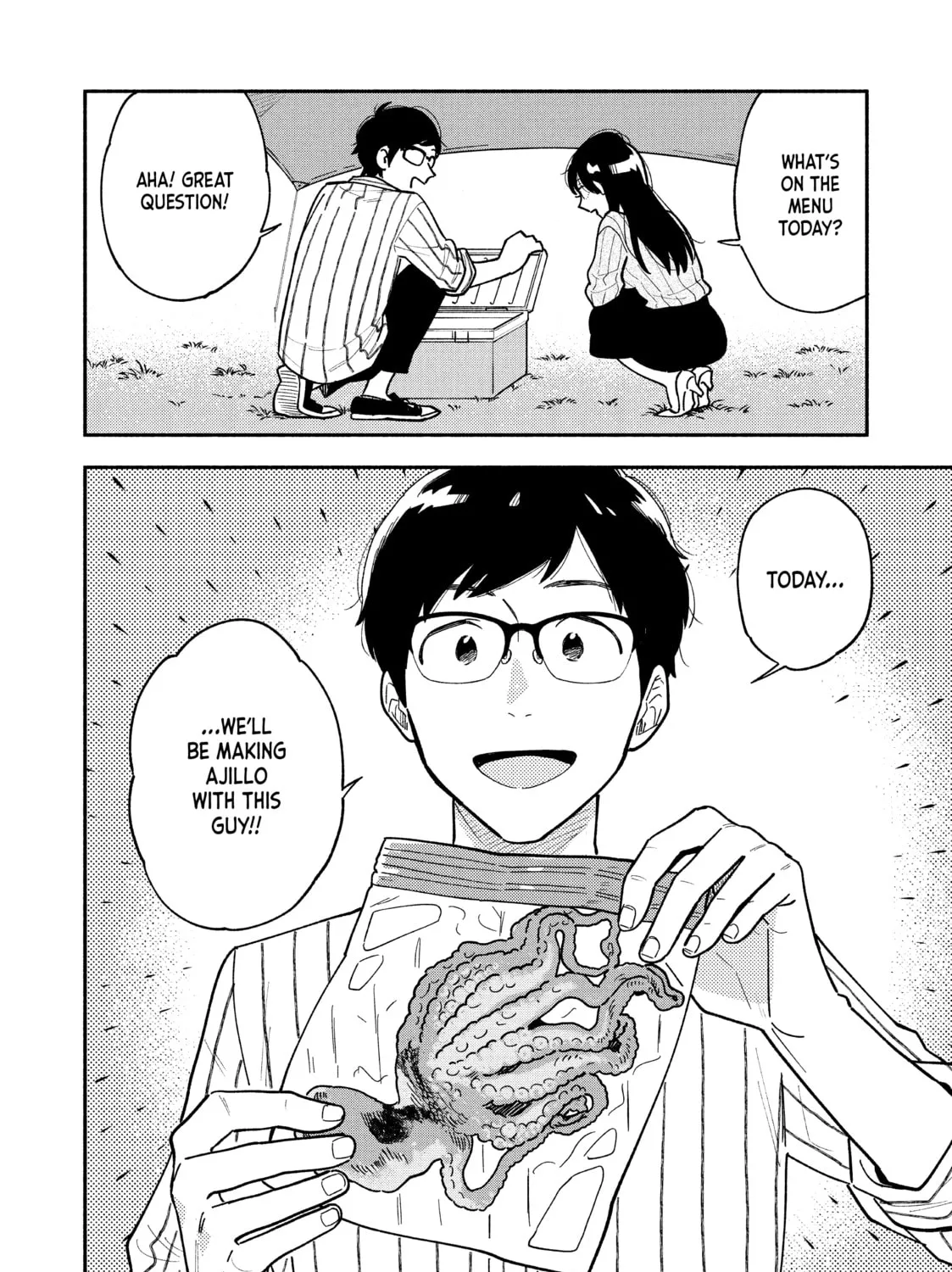 How to Grill Our Love Chapter 5 page 7 - 