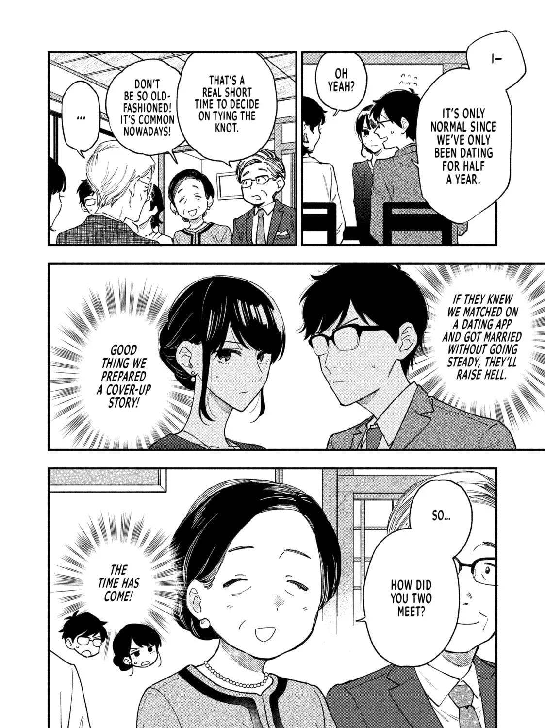 How to Grill Our Love Chapter 50 page 15 - 