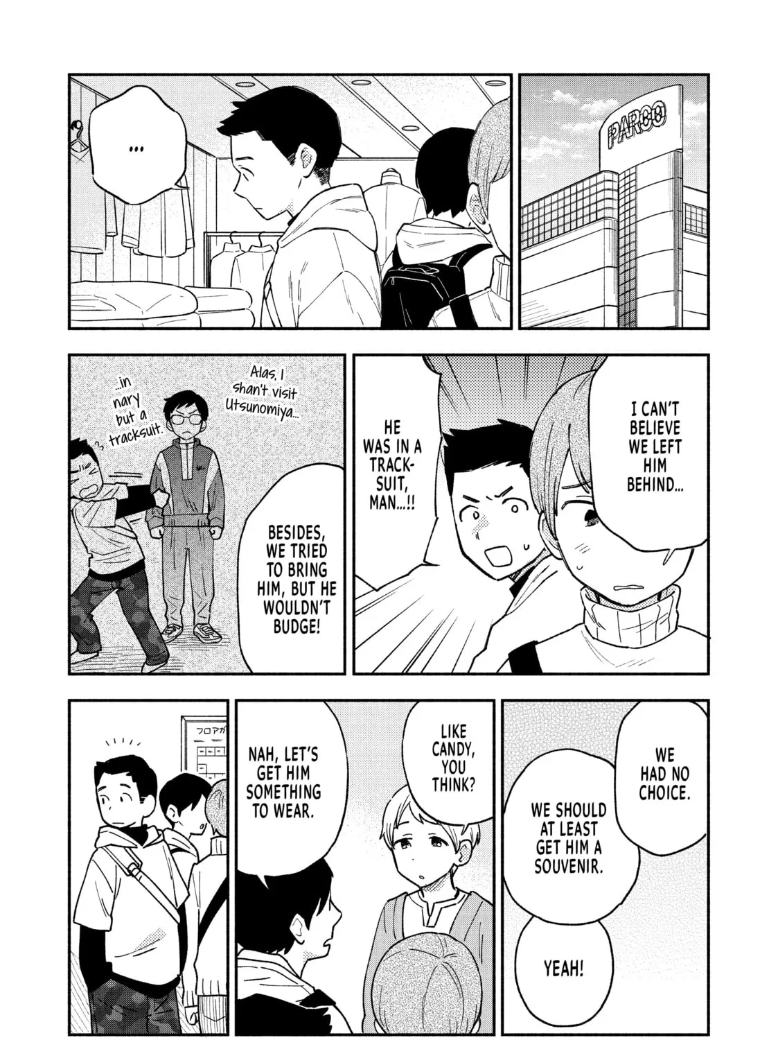 How to Grill Our Love Chapter 51 page 21 - 