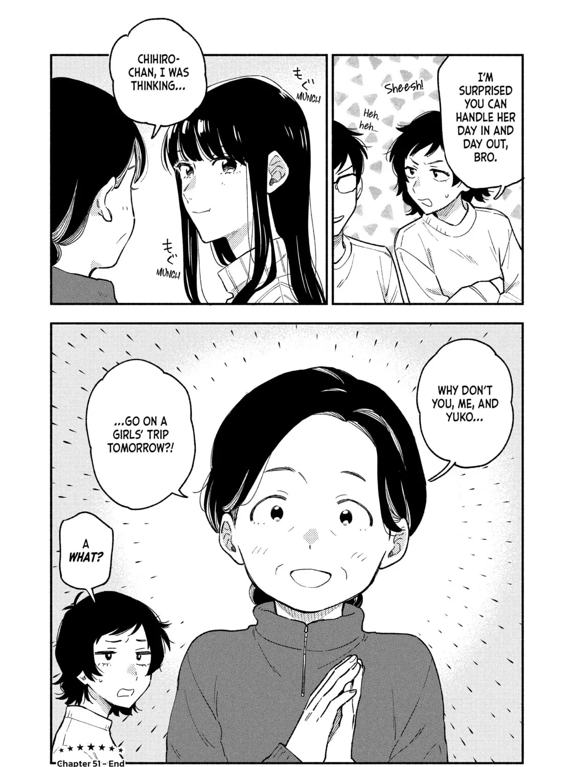 How to Grill Our Love Chapter 51 page 31 - 