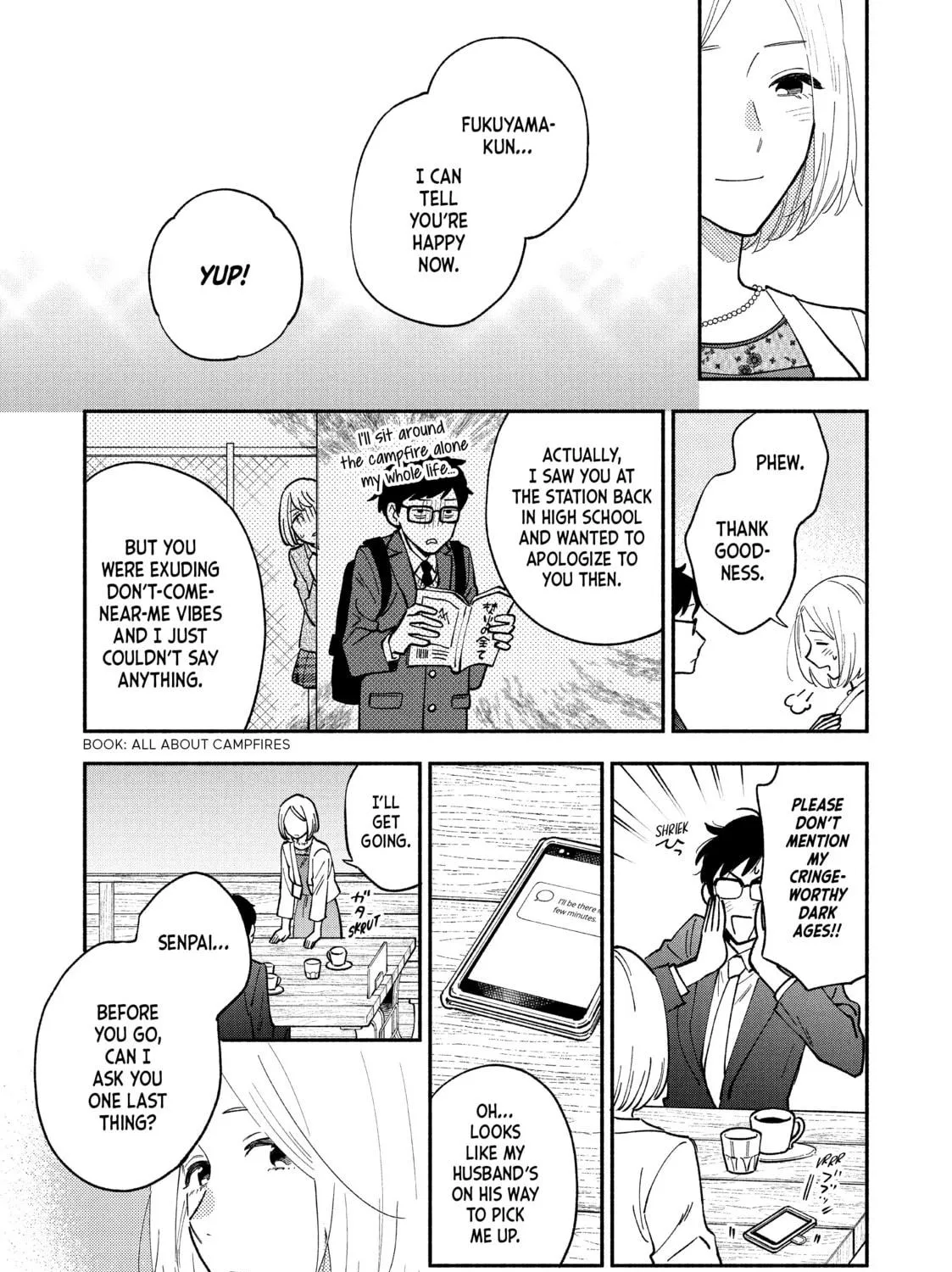How to Grill Our Love Chapter 53 page 17 - 