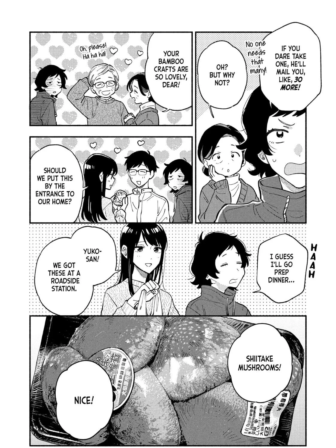 How to Grill Our Love Chapter 54 page 11 - 
