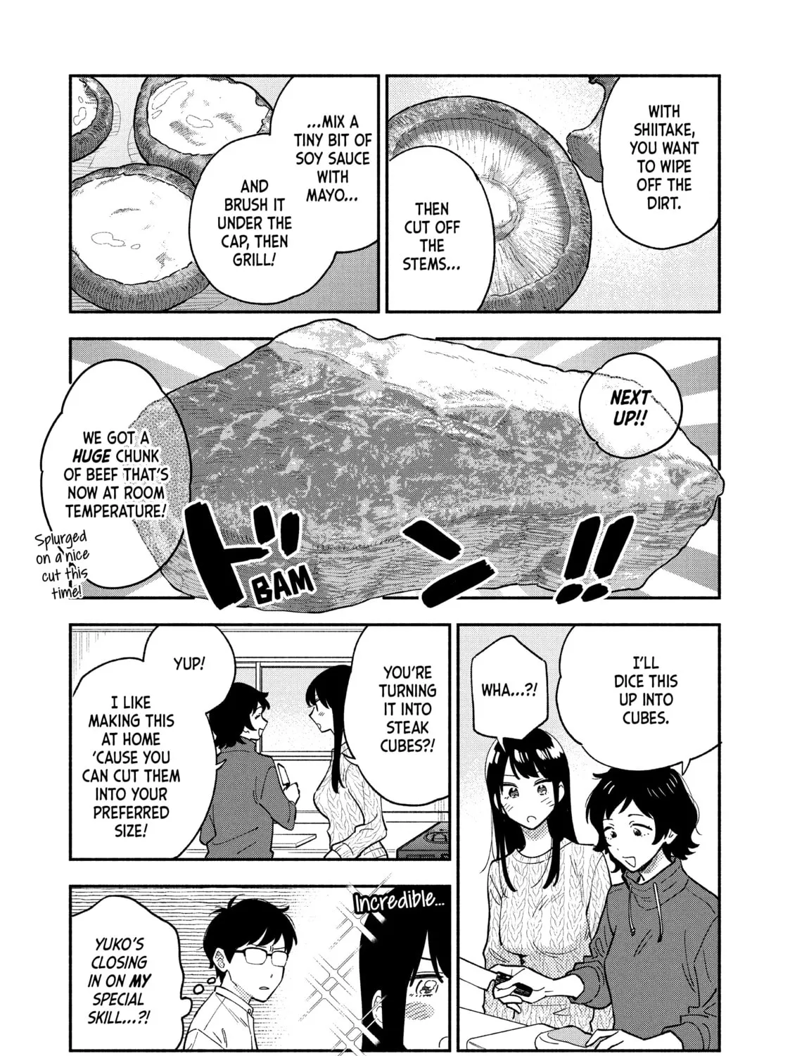 How to Grill Our Love Chapter 54 page 13 - 