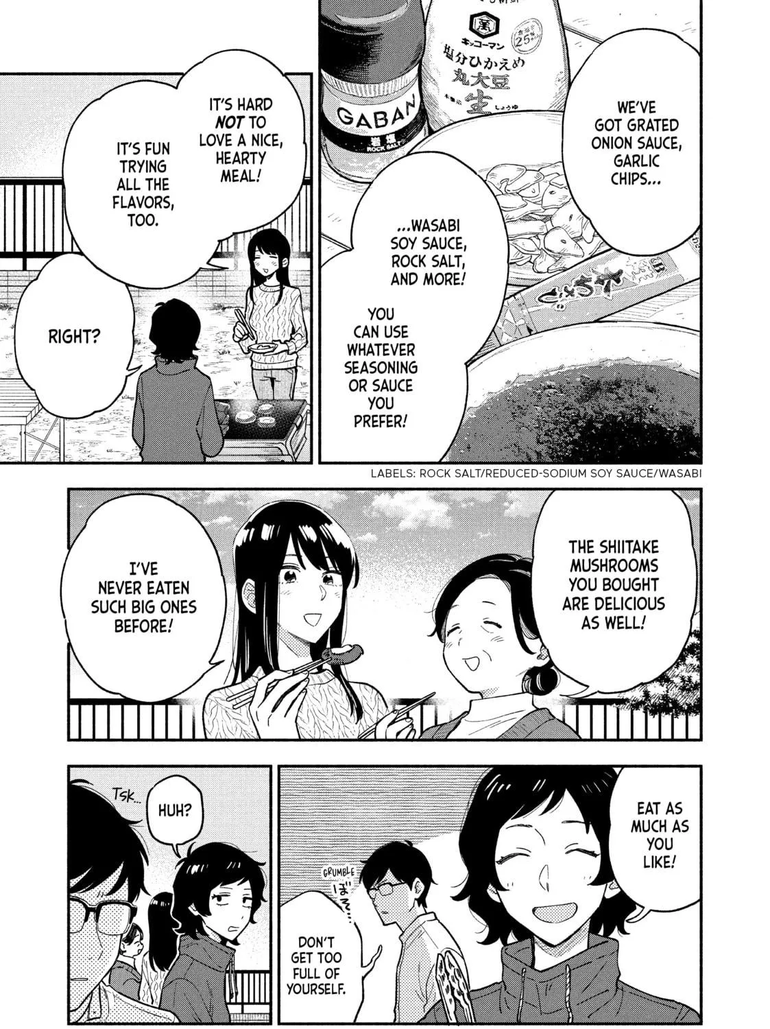 How to Grill Our Love Chapter 54 page 17 - 