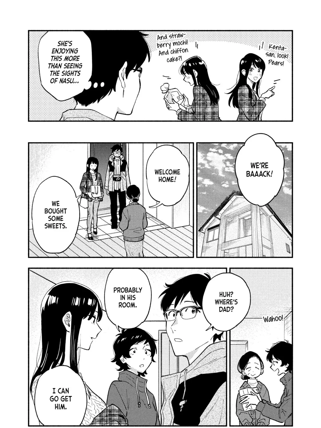 How to Grill Our Love Chapter 54 page 7 - 
