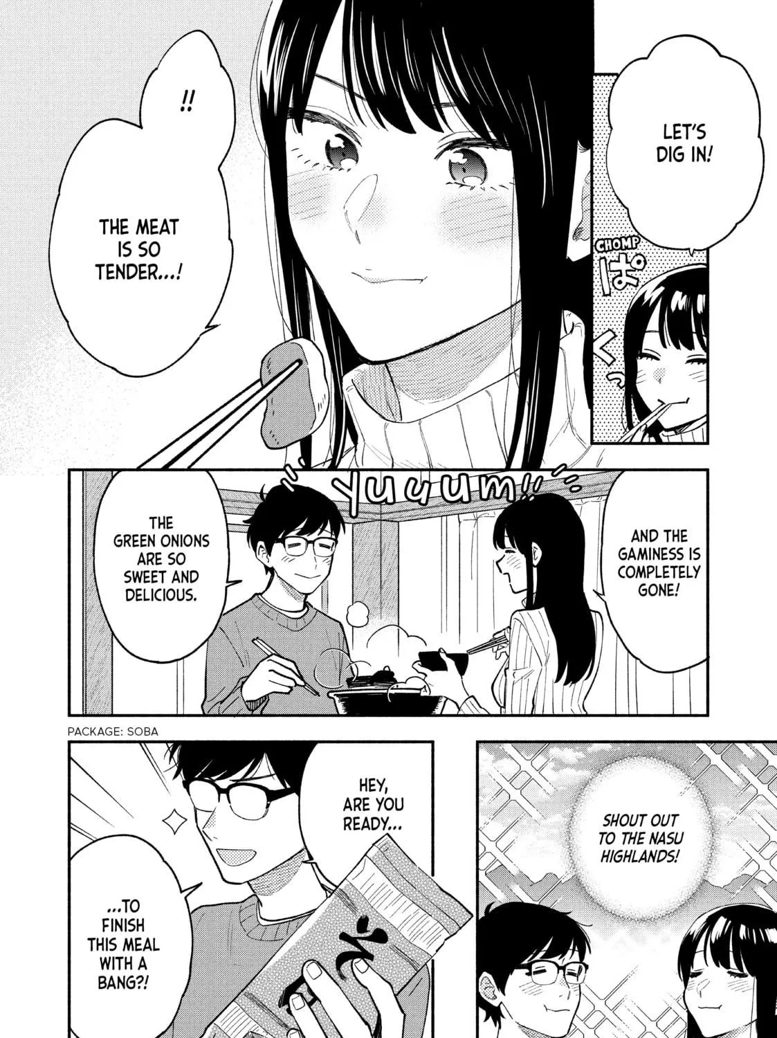 How to Grill Our Love Chapter 55 page 11 - 