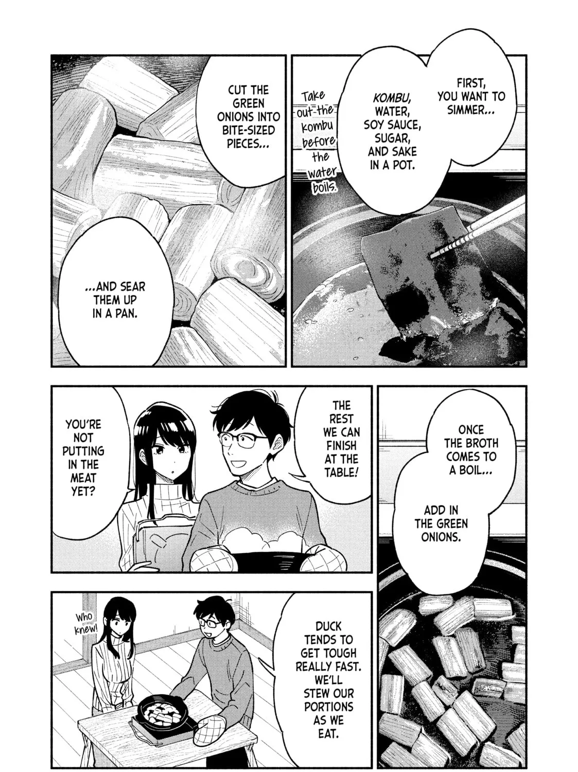 How to Grill Our Love Chapter 55 page 7 - 