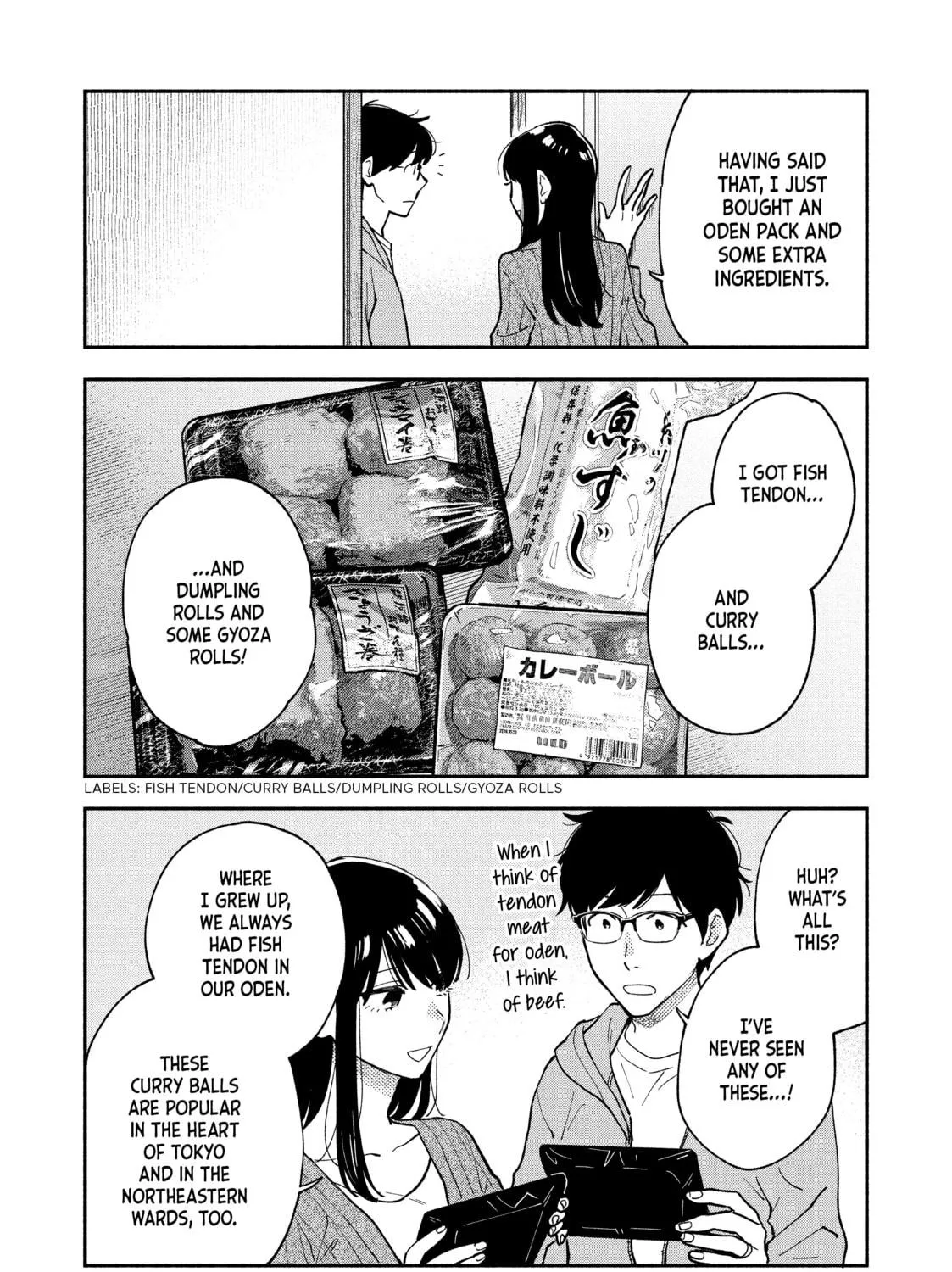 How to Grill Our Love Chapter 56 page 19 - 