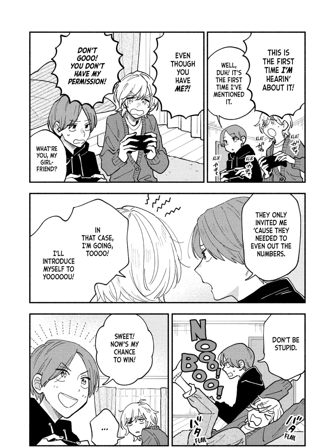 How to Grill Our Love Chapter 57 page 13 - 