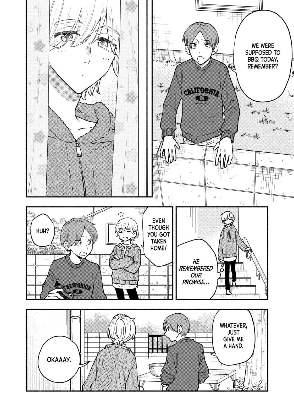 How to Grill Our Love Chapter 57 page 23 - 
