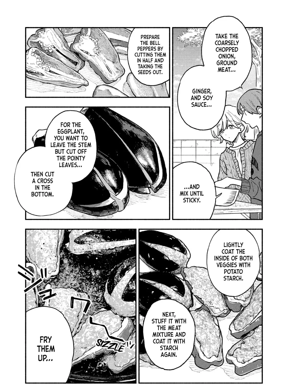How to Grill Our Love Chapter 57 page 25 - 