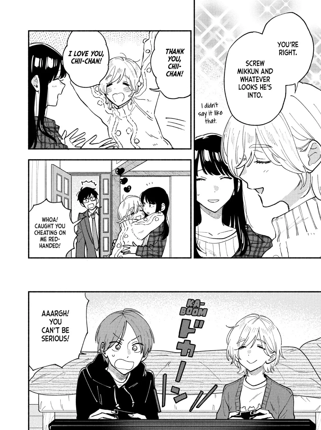 How to Grill Our Love Chapter 57 page 7 - 