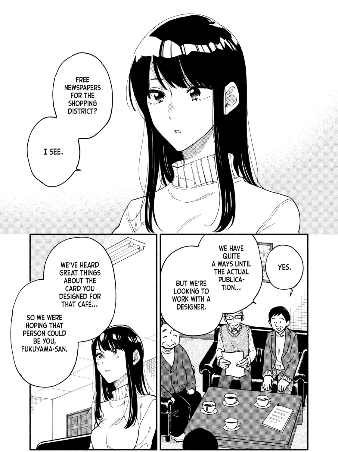 How to Grill Our Love Chapter 58 page 1 - 