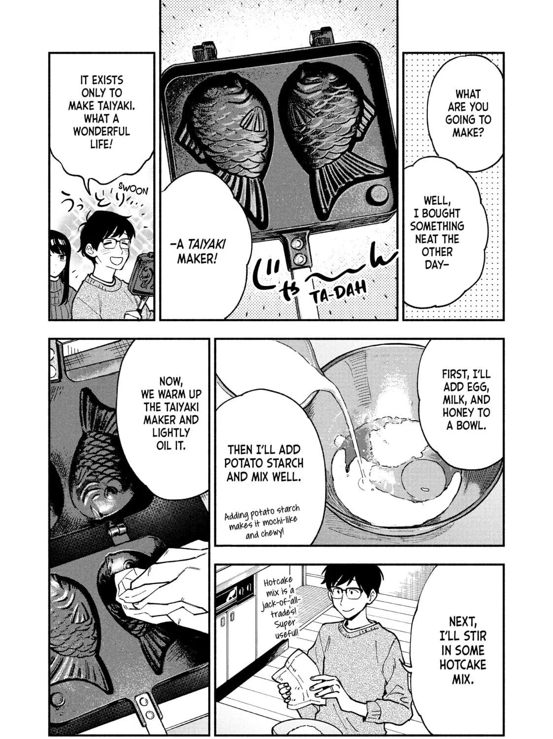 How to Grill Our Love Chapter 58 page 19 - 