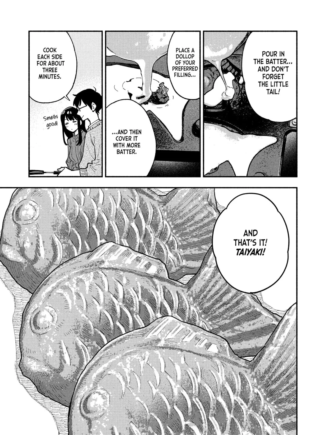 How to Grill Our Love Chapter 58 page 21 - 