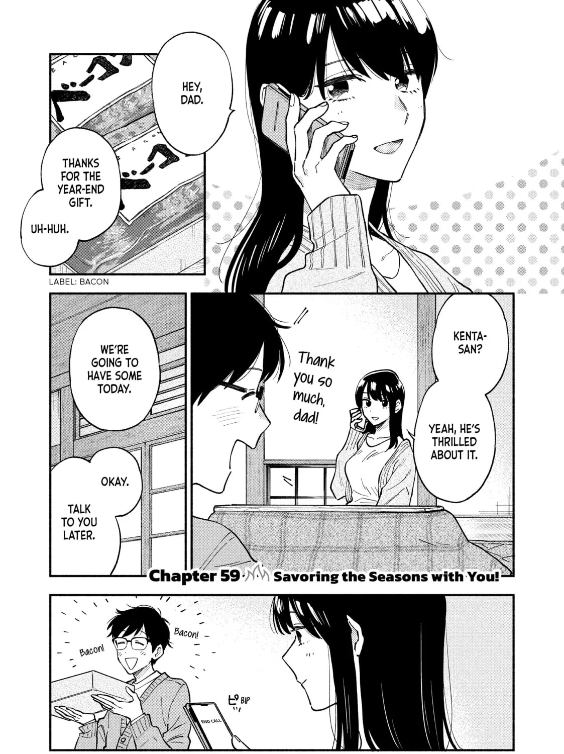 How to Grill Our Love Chapter 59 page 1 - 