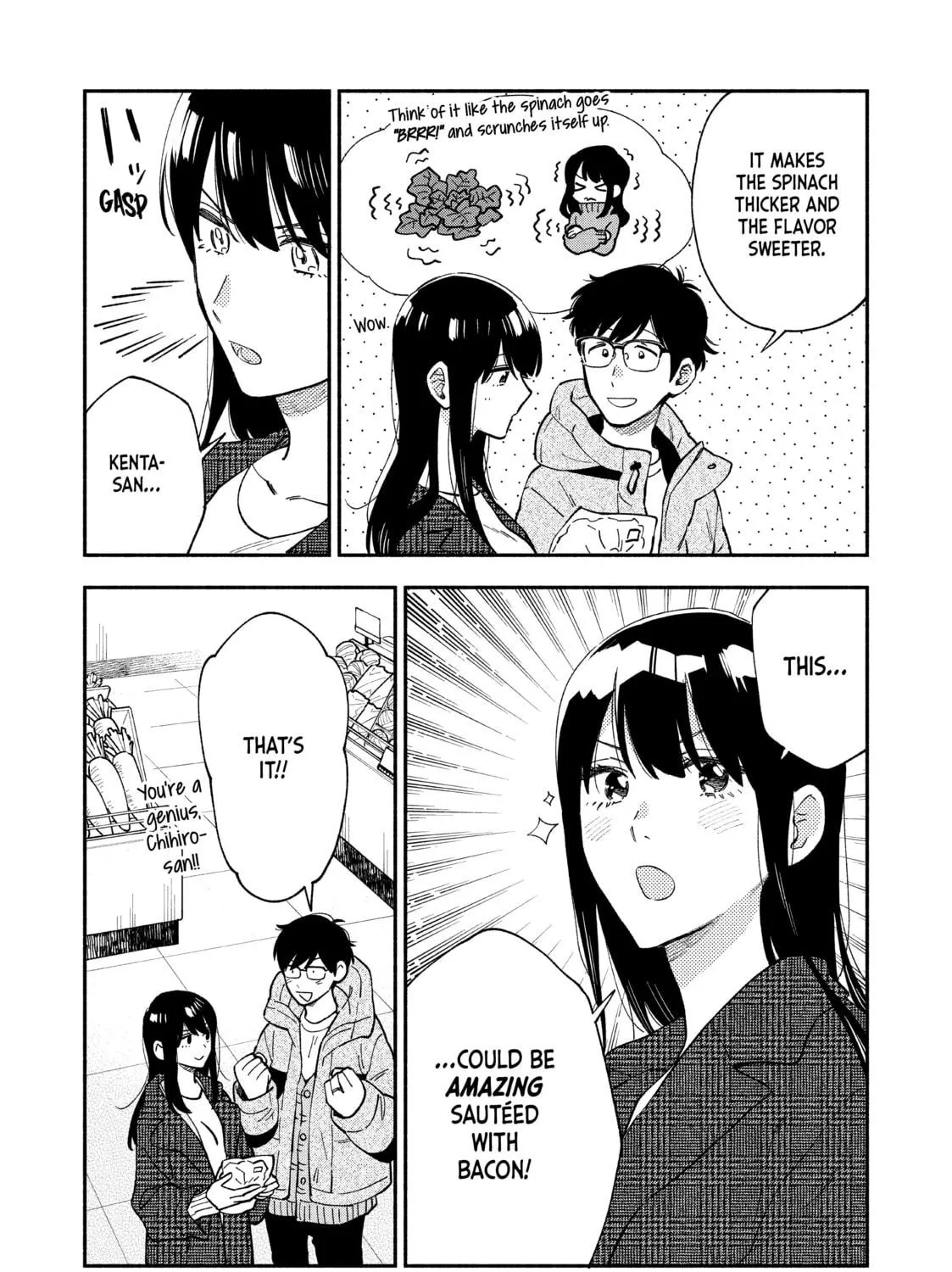How to Grill Our Love Chapter 59 page 11 - 