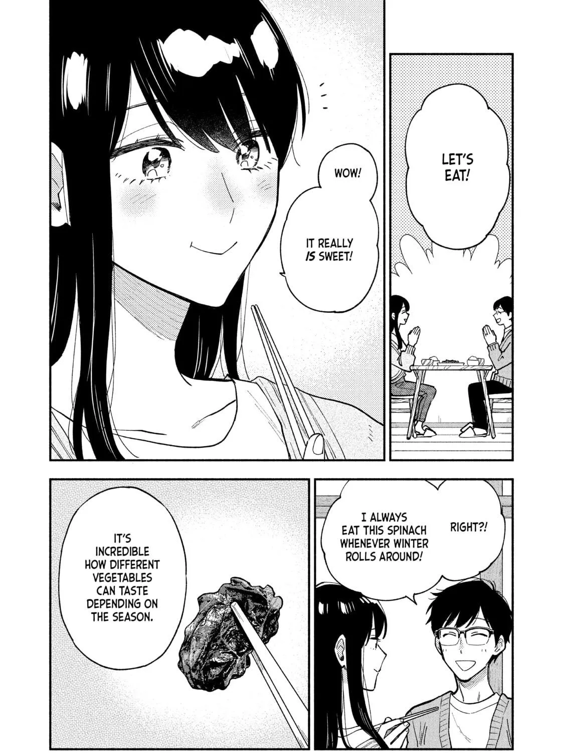 How to Grill Our Love Chapter 59 page 19 - 