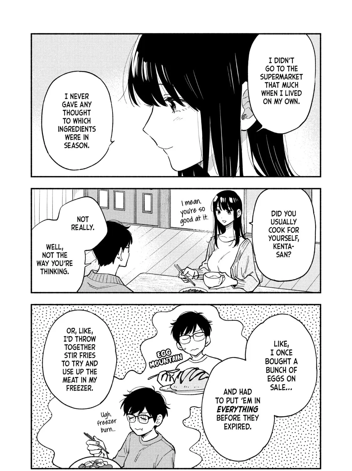 How to Grill Our Love Chapter 59 page 21 - 