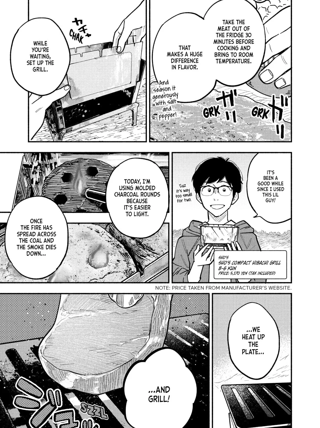 How to Grill Our Love Chapter 6 page 21 - 