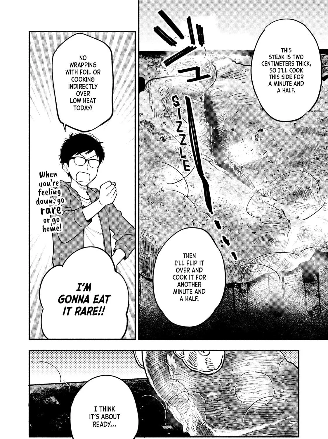 How to Grill Our Love Chapter 6 page 23 - 