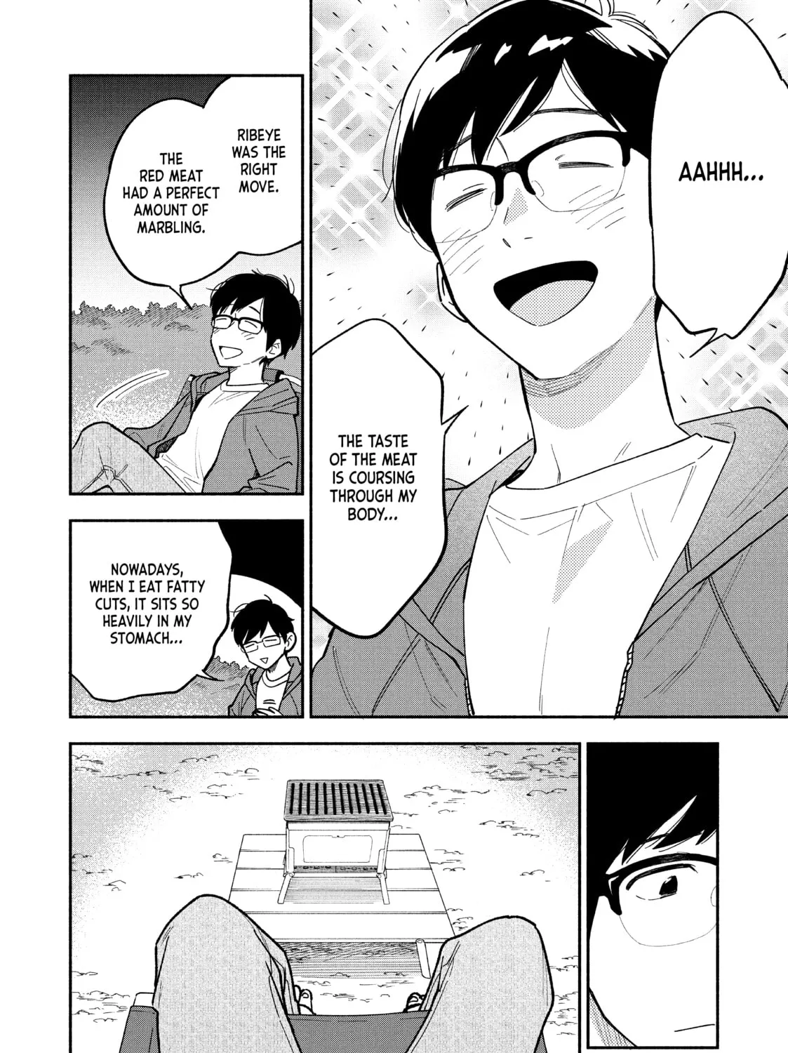 How to Grill Our Love Chapter 6 page 27 - 