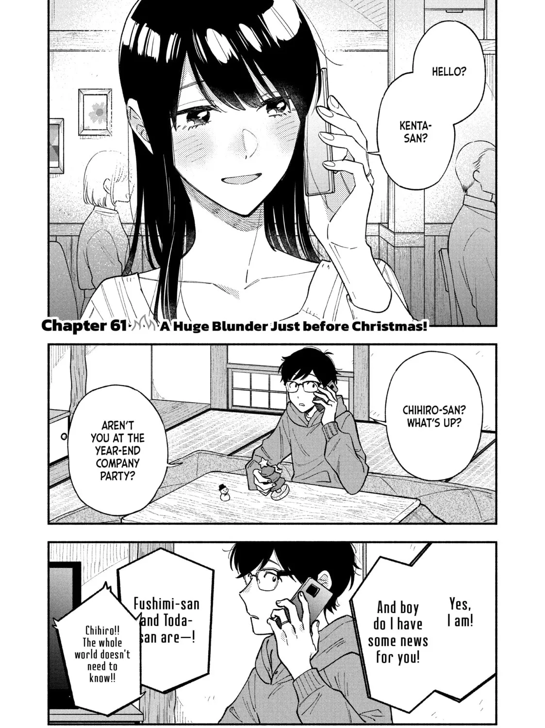 How to Grill Our Love Chapter 61 page 1 - 