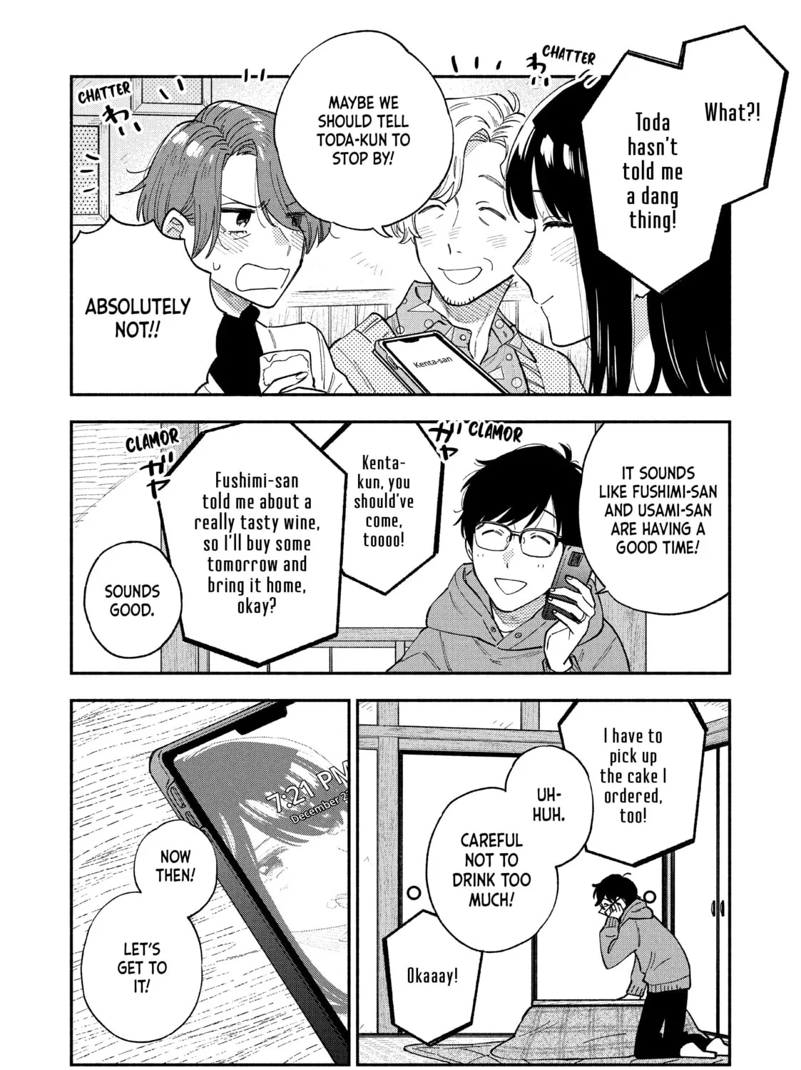 How to Grill Our Love Chapter 61 page 3 - 