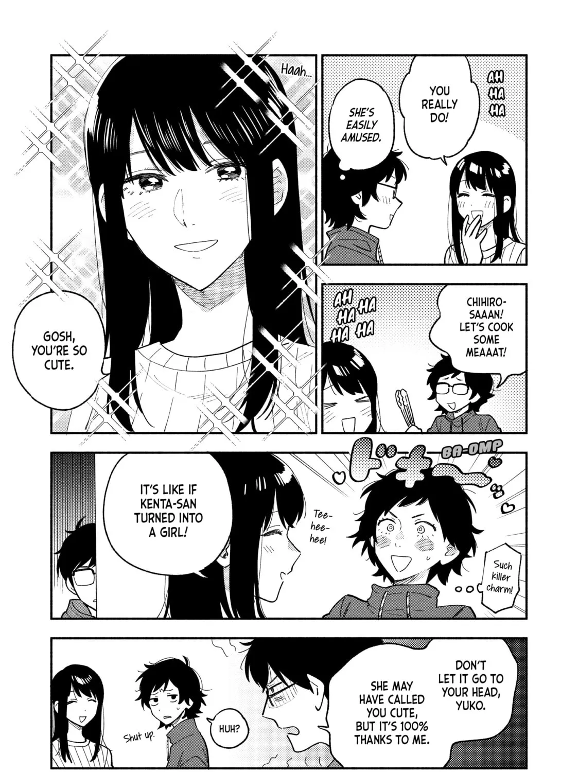 How to Grill Our Love Chapter 61 page 37 - 
