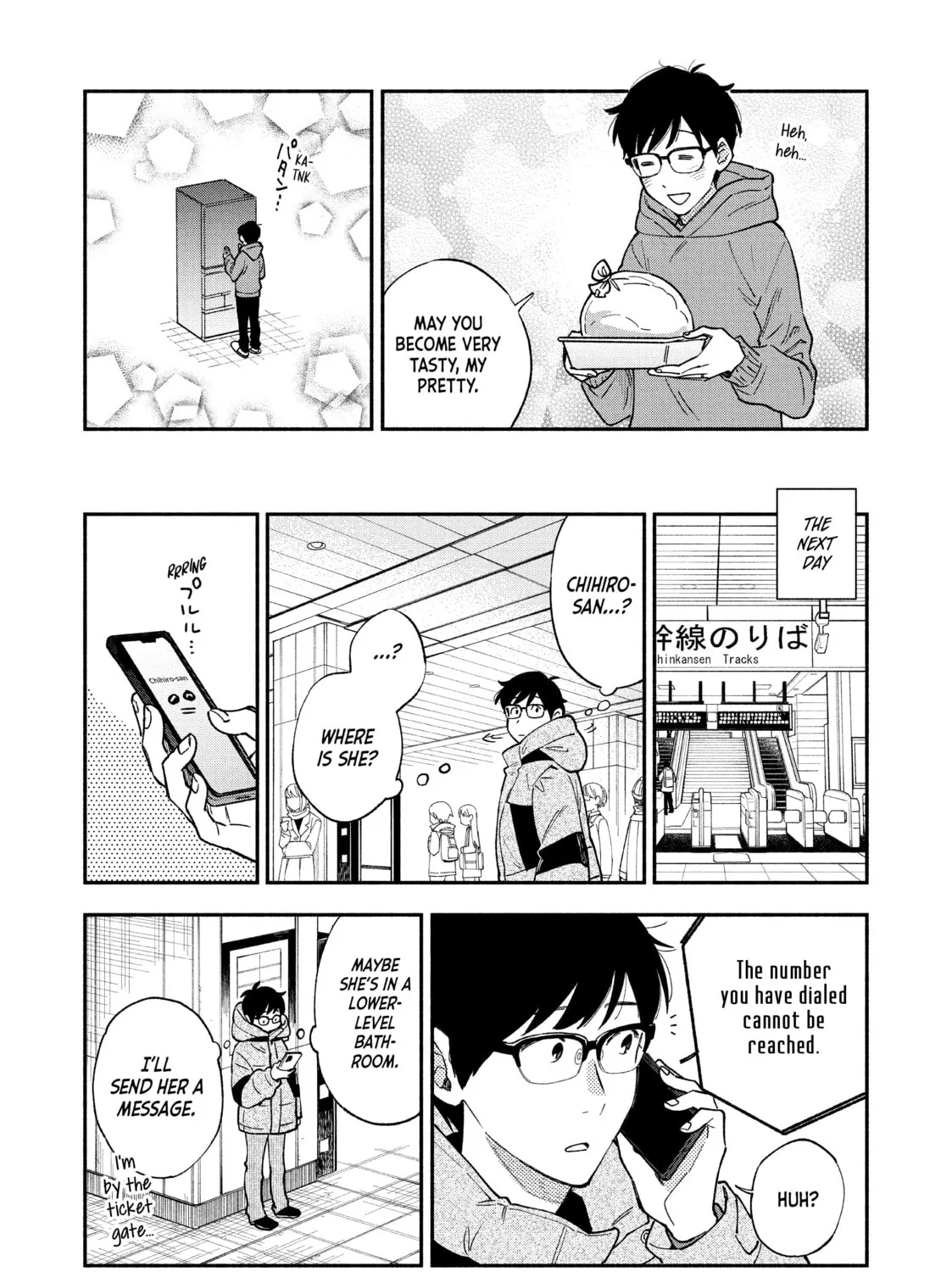 How to Grill Our Love Chapter 61 page 7 - 