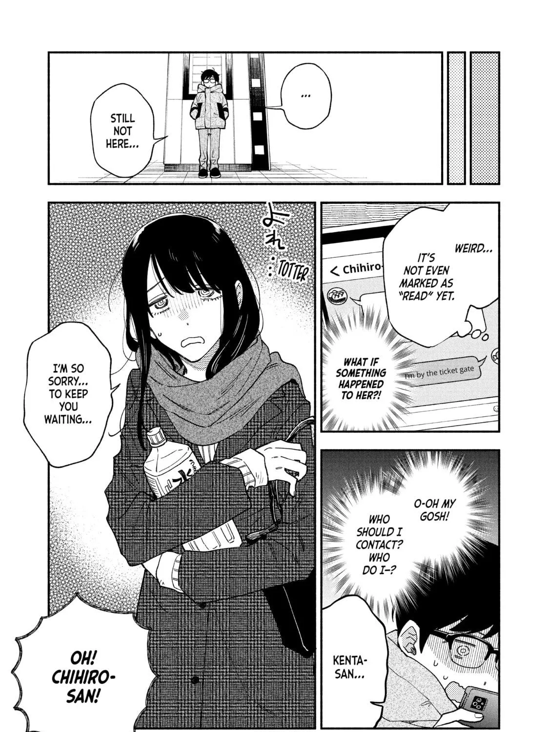 How to Grill Our Love Chapter 61 page 9 - 